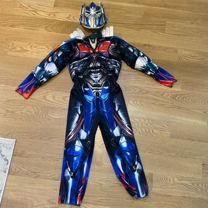 Boys transformers costume